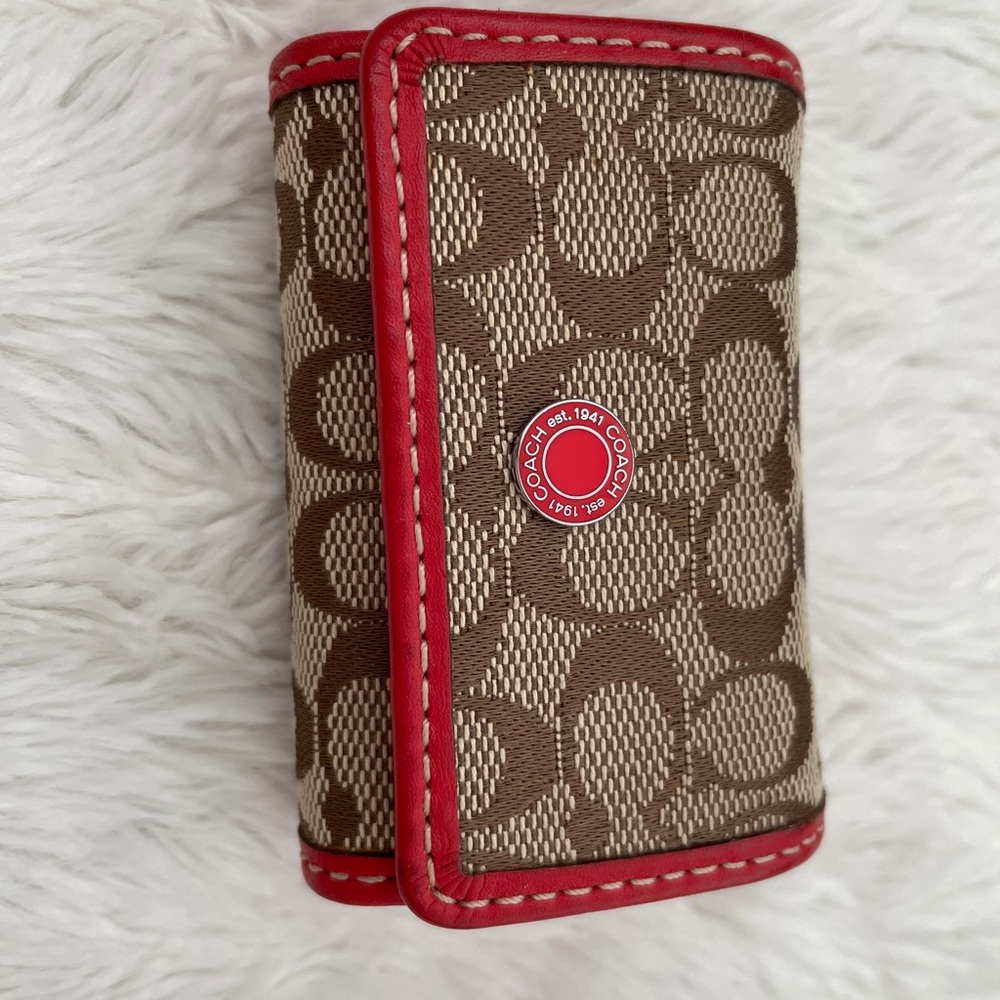 Coach mirror case (NEW)